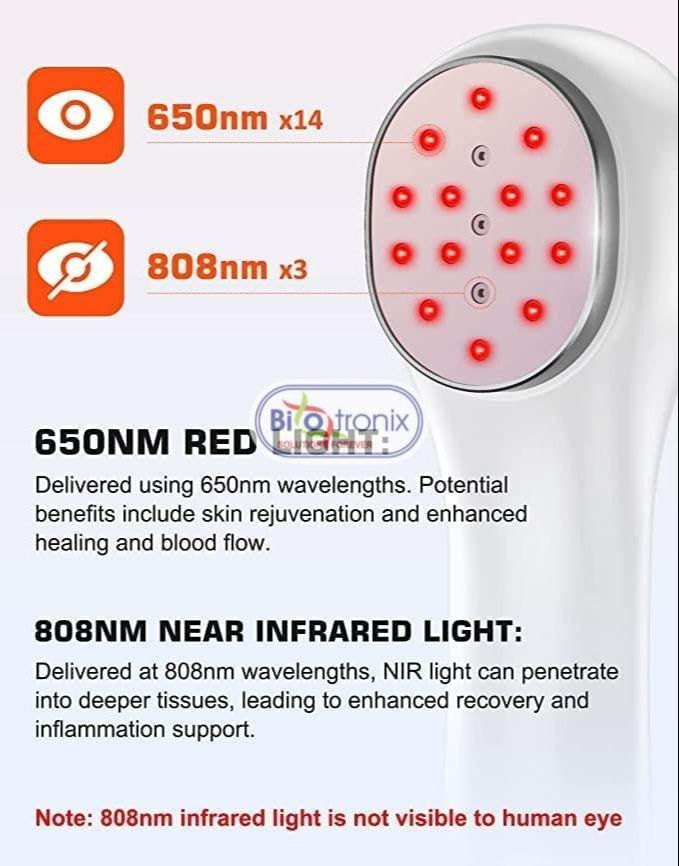 Laser Therapy Equipment Handy Model Portable Compact Home use and Clinical Pain Relief