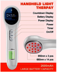 Laser Therapy Equipment Handy Model Portable Compact Home use and Clinical Pain Relief