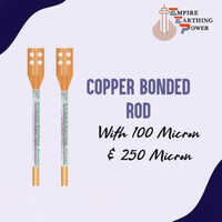 Copper Bonded Chemical Earthing Rod