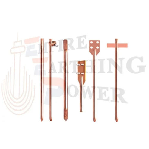 Copper Bonded Earth Rod - Purity: 95%-99%