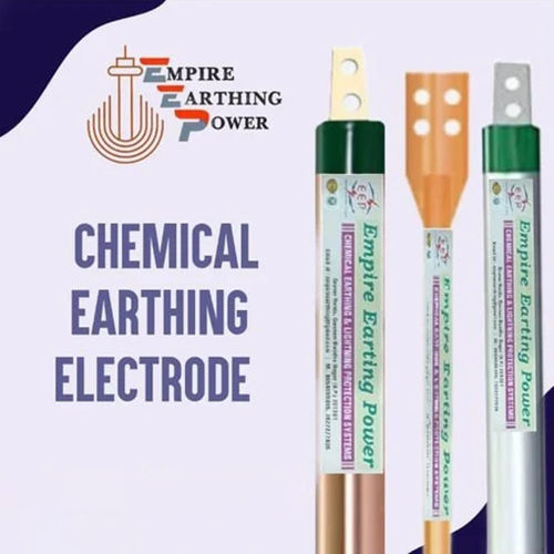 Chemical Earthing Set - Material: Copper Bonded Steel