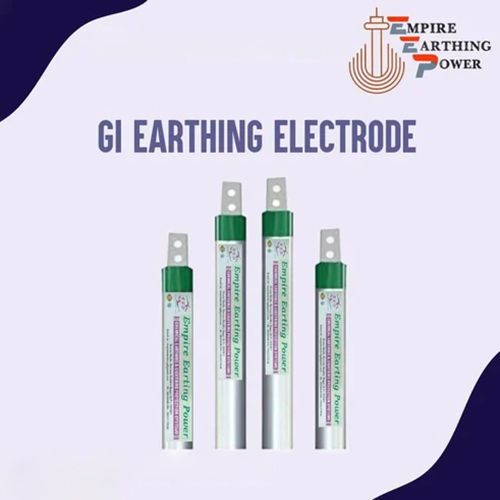 50Mm Gi Earthing Electrode - Material: Copper Bonded Steel