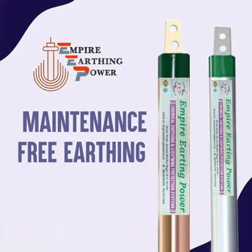 Maintenance Free Chemical Earthing