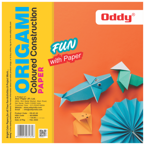 Oddy Origami Sheets