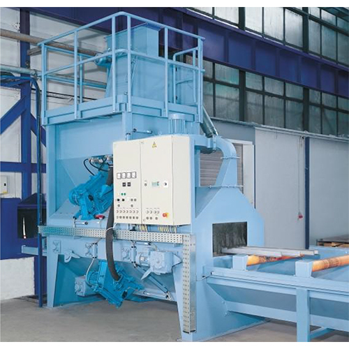 Plate-Profile And Section Descaling Machine - Voltage: 220-440 Volt (V)