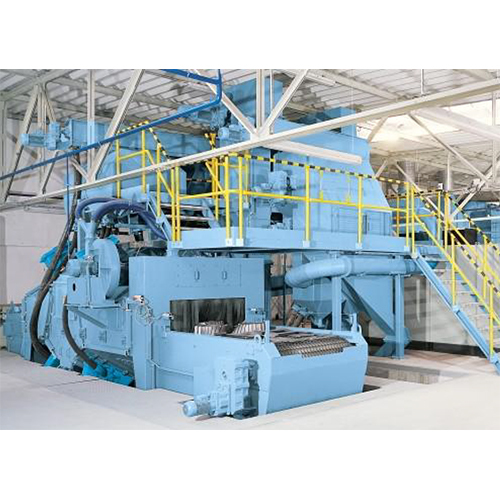 Wire Mesh Blast Cleaning Machine - Warranty: 1 Year