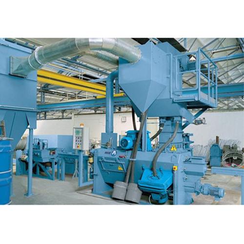Blast Cleaning Machines For Wire And Bar - Voltage: 220-440 Volt (V)