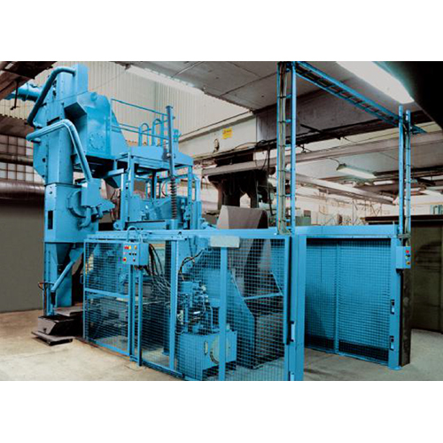 Rubber And Apron Conveyor Shot Cleaning Machine - Voltage: 220-440 Volt (V)