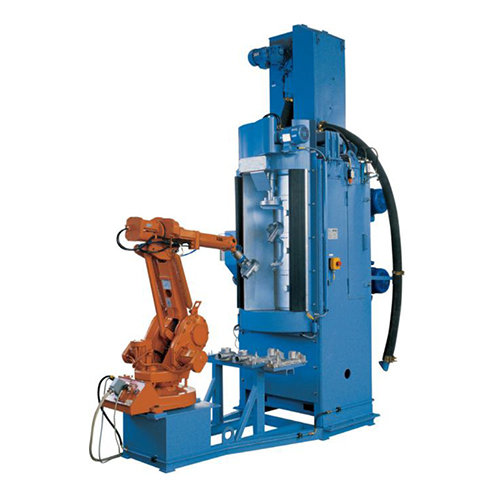 Spinner-Hanger Blast Cleaning Machine - Voltage: 220-440 Volt (V)