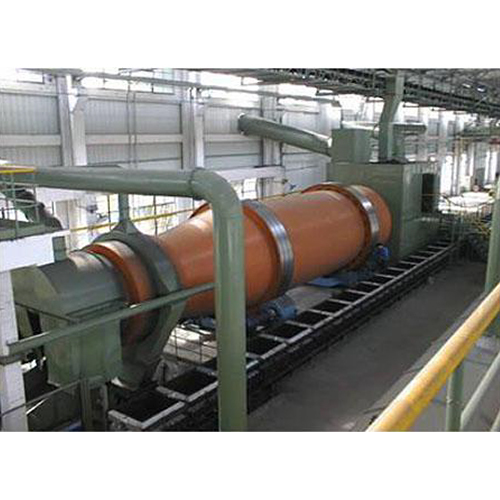 Cr Series Sand-Falling And Cooling Rotary Drum - Automatic Grade: Automatic