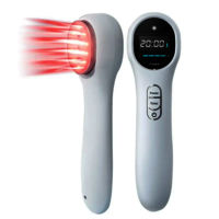 Versatile Handheld Laser: Ideal For Back, Neck, And Shoulder Pain Rechargeable Laser Therapy Device: