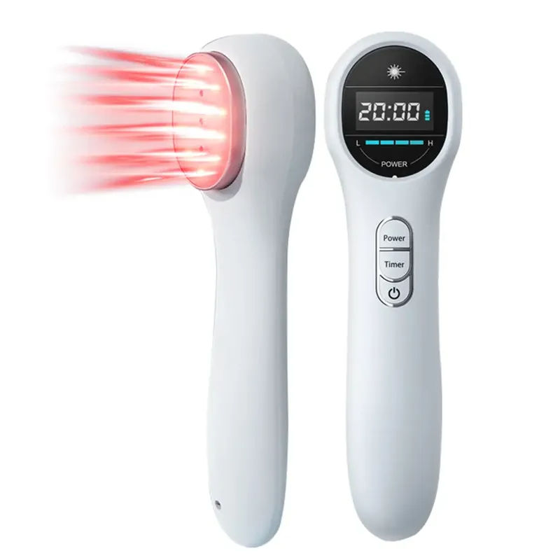 Versatile Handheld Laser: Ideal For Back, Neck, And Shoulder Pain Rechargeable Laser Therapy Device: