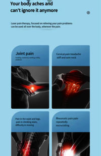 LASER Therapy Device, 650nm&808nm Light Therapy, For Body Arthritis Physiotherapy,