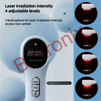 Advanced 3B Class Laser Therapy Portable Fast Pain Relief for Joints and Muscles