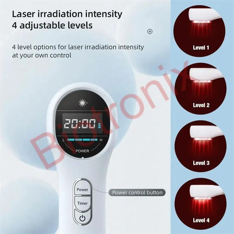 Advanced 3B Class Laser Therapy Portable Fast Pain Relief for Joints and Muscles