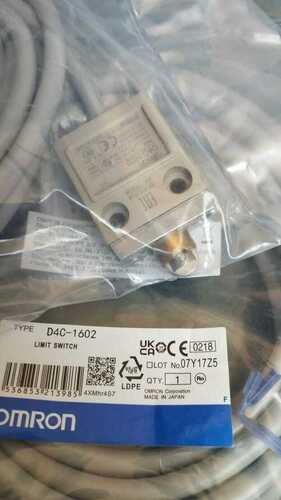 OMRON LIMIT SWITCH, D4C-1602