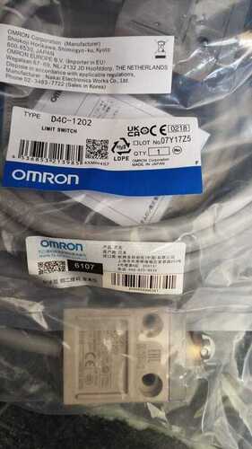 Omron Limit Switch, D4c-1202