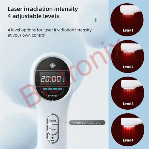 Home Use Portable Body Pain Reduce Low level Cold Laser Therapy Handy Physiotherapy