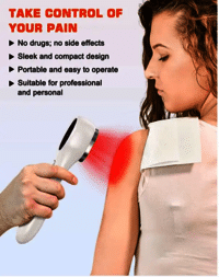 Red Light Device for Body Infrared Light Hand Held Device Portable Handy Laser Physiotherapy