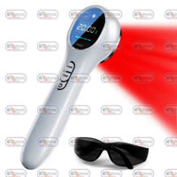 Home Use Portable Body Pain Reduce Low level Cold Laser Therapy Handy Physiotherapy