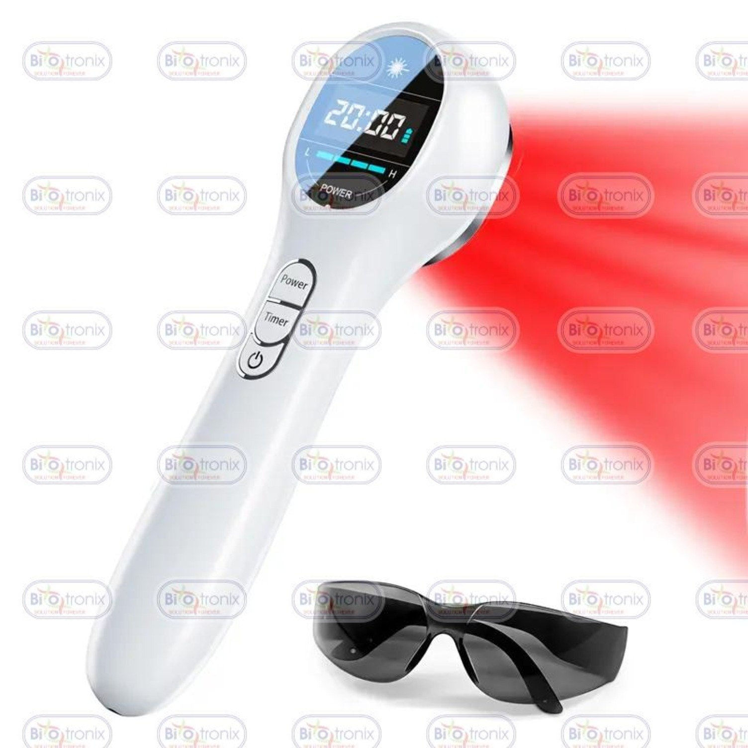 Home Use Portable Body Pain Reduce Low level Cold Laser Therapy Handy Physiotherapy