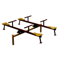 FOUR SEATER SEESAW