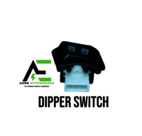 Dipper Switch Ev Scooty - Color: Black