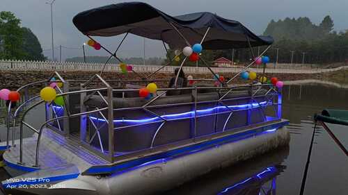 Aluminium Pantoon Boat