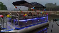 Aluminium Pantoon Boat