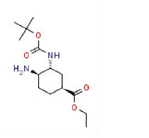 (1S,3R,4R)-4-Amino-3-(boc-amino)-cyclohexanecarboxylic acid ethyl ester