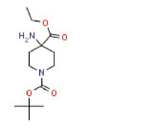 4-Amino-1-Boc-4-piperidinedicarboxylic acid ethyl ester