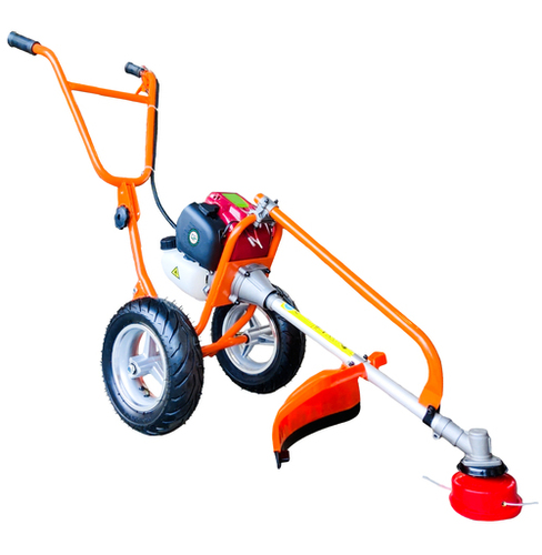 Trolley brush cutter 4 stroke