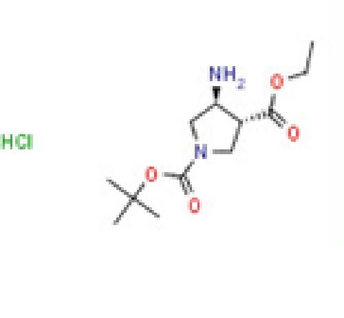 (3R,4S)-4-Amino-1-boc-3-pyrrolidinecarboxylic acid ethyl ester hydrochloride