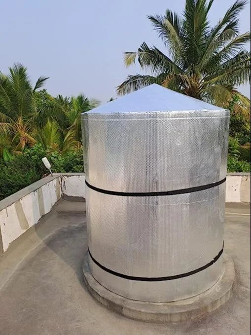 Therma Cover Water Tank Jacket - Color: Transparent