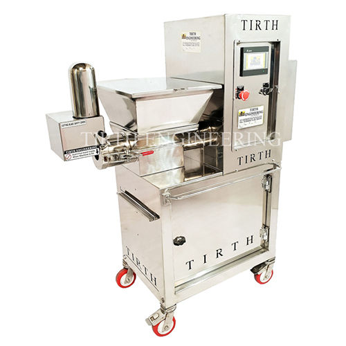 Te01-C Top Variant Gulla Cutting-Portioning Machine - Operating Type: Semi Automatic