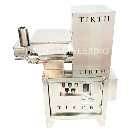 Base Variant Gulla Cutting Portioning Machine Te01-A - Operating Type: Semi Automatic