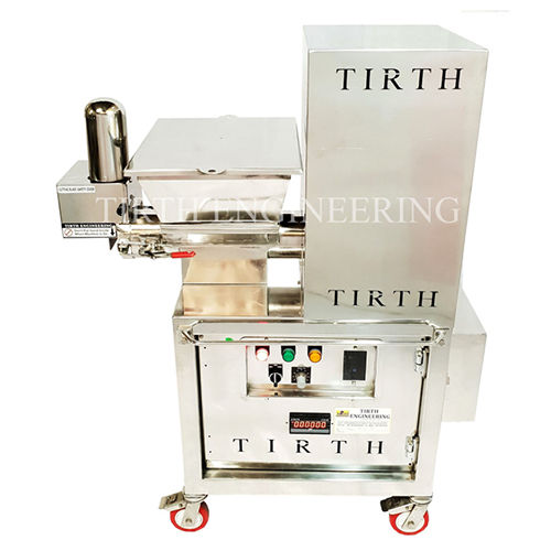 Mid Variant Gulla Cutting Portioning Machine Te01-B - Operating Type: Semi Automatic