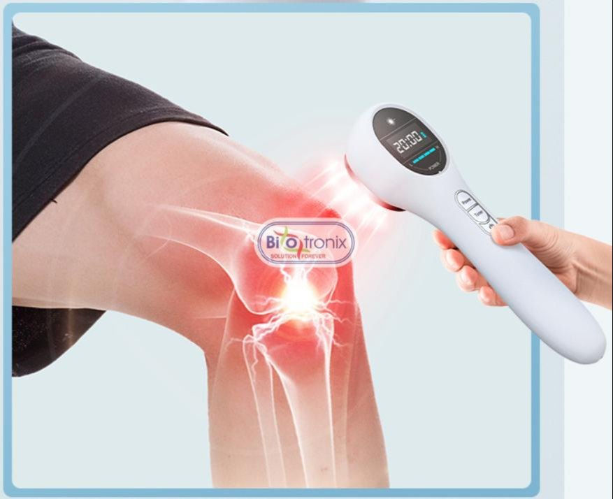 650+808nm Laser Physiotherapy Handy Pain Therapy Handheld Device For Home Use