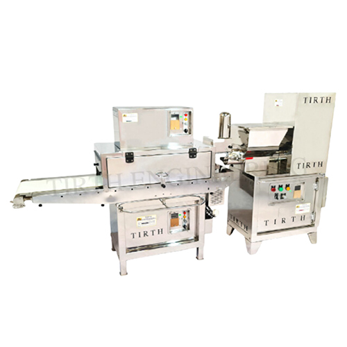 Base Variant Peda-Ladoo Making Machine TE01-A - 02-A