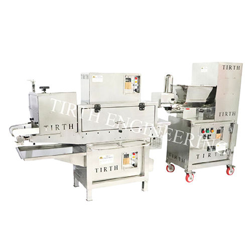 Gulab Jamun Making Machine Te01-B - 02-B - General Use: Industrial