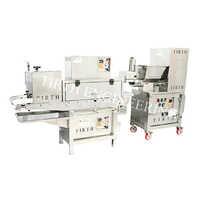 Peda-ladoo Making Machine Te01-b - 220 Volt Stainless Steel , High Efficiency Free Stand Design With Manual Control
