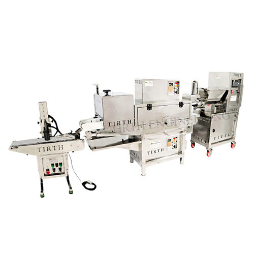 Peda Making Machine With Stamping Te01-B - 02-B - Feature: High Efficiency