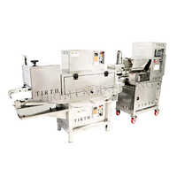Peda-ladoo Making Machine - Stainless Steel, 220 Volt Automatic | High Efficiency, Industrial Use, Free Stand Installation