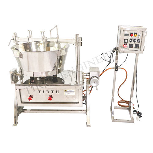 100 Ltr Khoya-Mava Making Machine With Control Panel Te64-A - Feature: High Efficiency