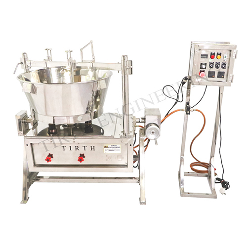 100 Ltr Khoya-Mava Making Machine With Control Panel TE64-A