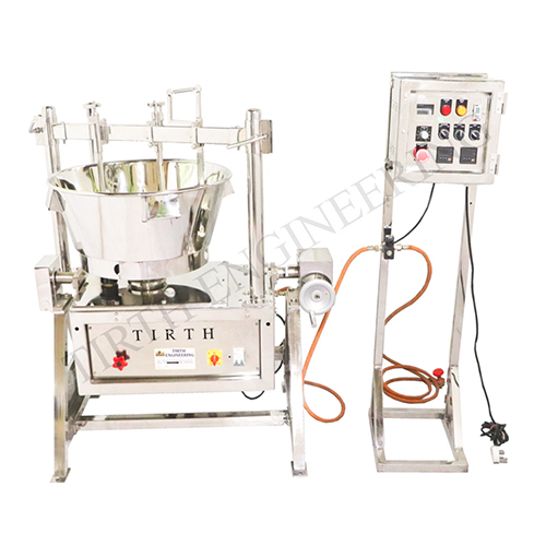 50 Ltr Khoya-Mava Making Machine With Control Panel TE63-A