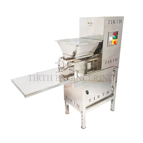 Extruder Type Dough Semi-Sheeter Machine Te06 - Feature: High Efficiency