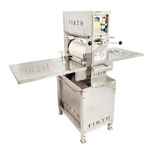 Te07-B Roller Type Dough Sheeter Machine - Feature: High Efficiency