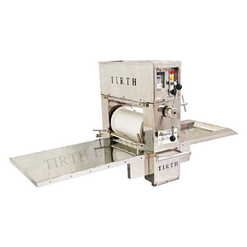 Te07-A Table-Top Dough Sheeter Machine - Feature: High Efficiency