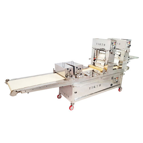 8 Feet Dough Sheeting And Die Cutting Machine - Feature: High Efficiency